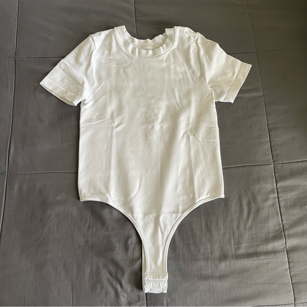 WHITE BODYSUIT